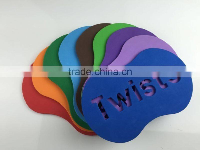 Customized Logo EVA Top Layer Hair Twist Sponge For Black People