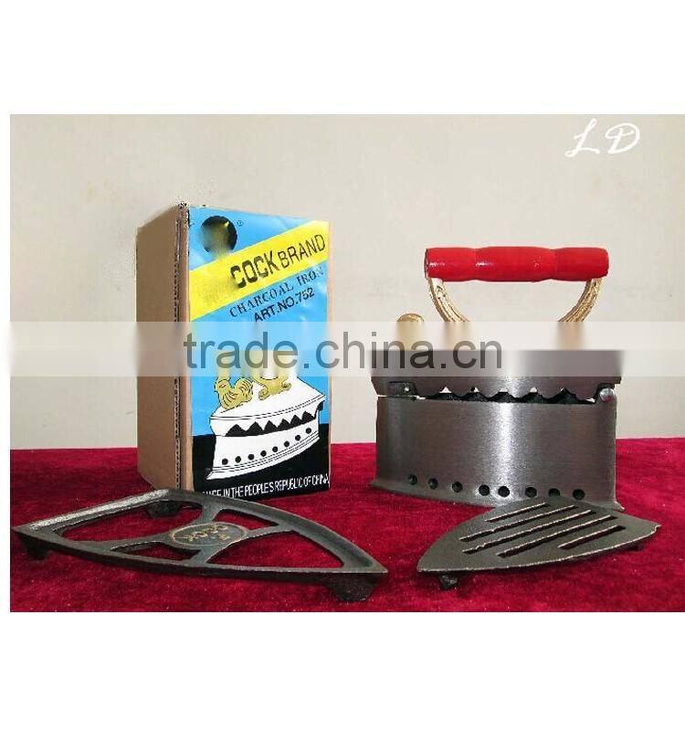 768# charcoal iron FACTORY 2.6kg BONFE BRAND