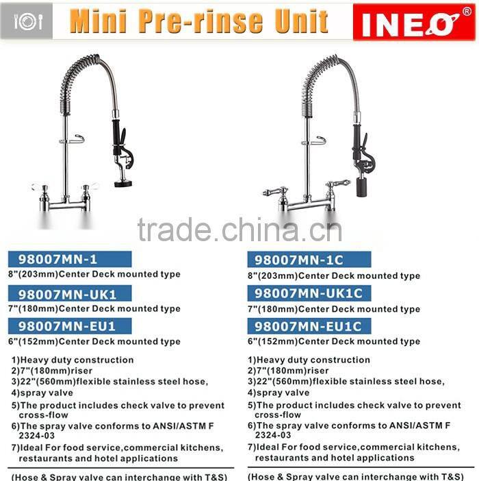 High quality Mini Pre-rinse Unit faucet restaurant