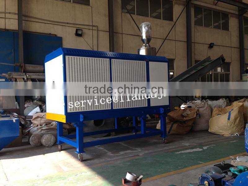 PET Infrared crystallizer dryer with CE certificate