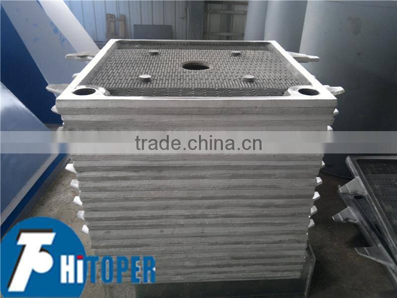 China high quality domestic brand filter export worldwide,cast iron long lifetime filter press