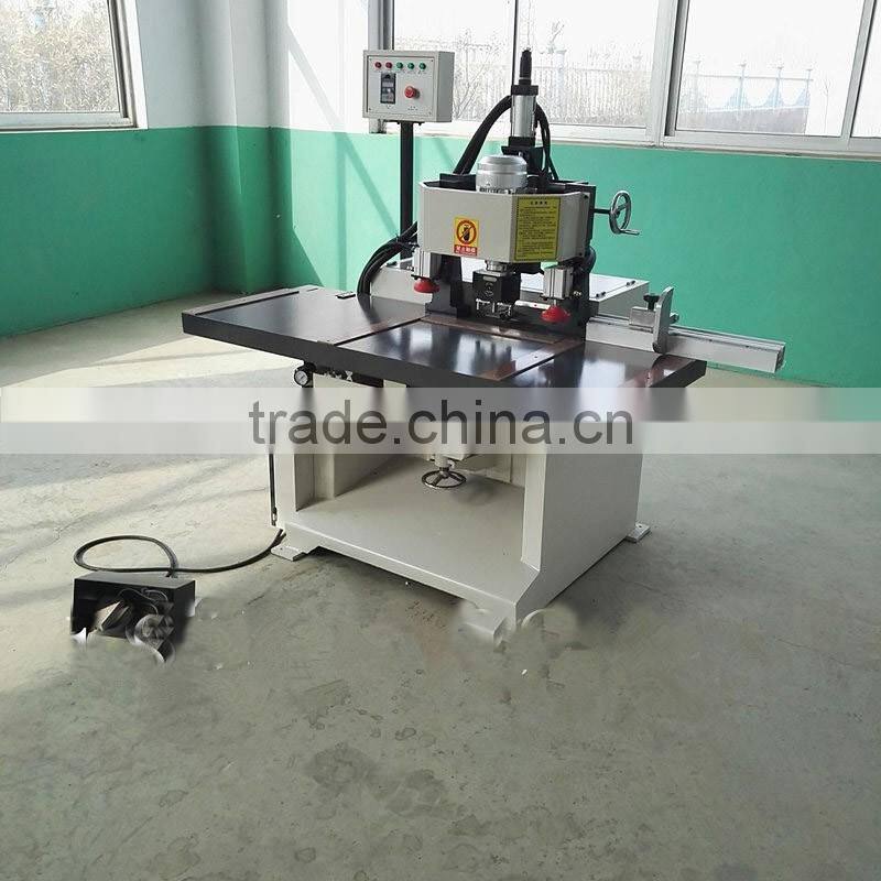 woodworking door lock boring machine