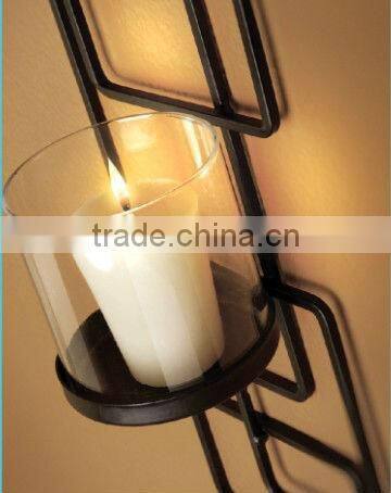 TWIN DECORATIVE WALL SCONCE SET
