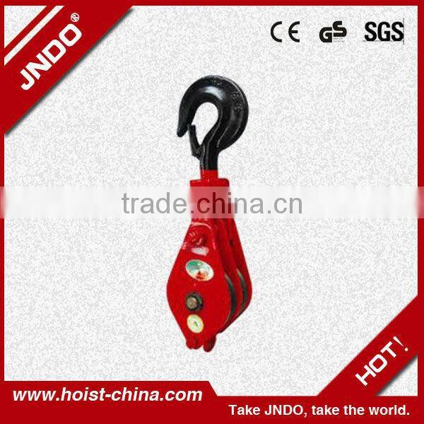 2014 High quality heavy-duty rope pulley blocks