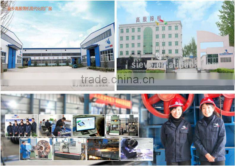 vibrator separator machine for maize starch sieving