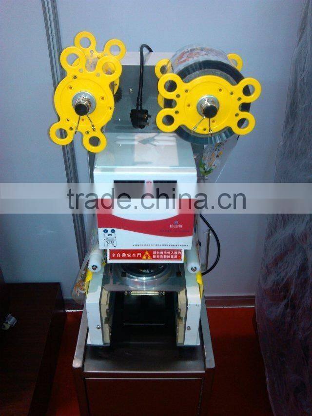Cup Sealing Machine for food, beverage packing (customized size)