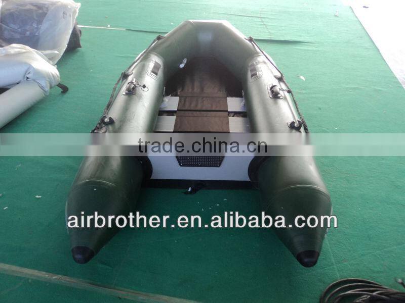 2.6m aluminium alloy inflatable boat