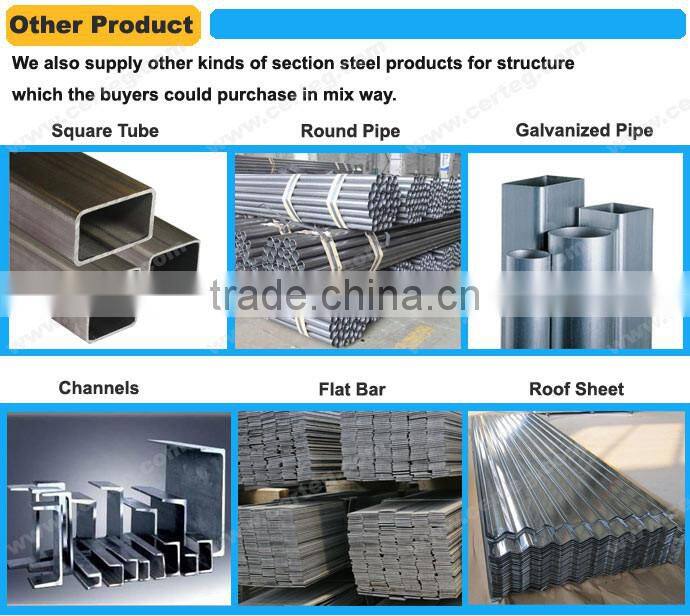 Carbon Steel Equal Angles from Hebei manufacturer