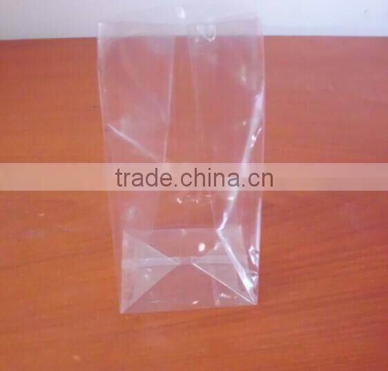 BOPP block bottom bag/BOPP bag/Silver cardboard bottom bag