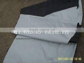 green/white, green/white silo cover