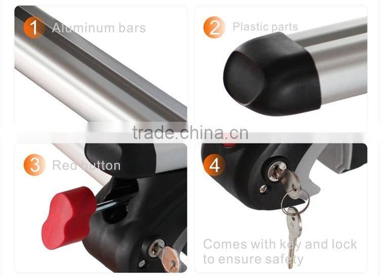 anodized aluminum car roof rack