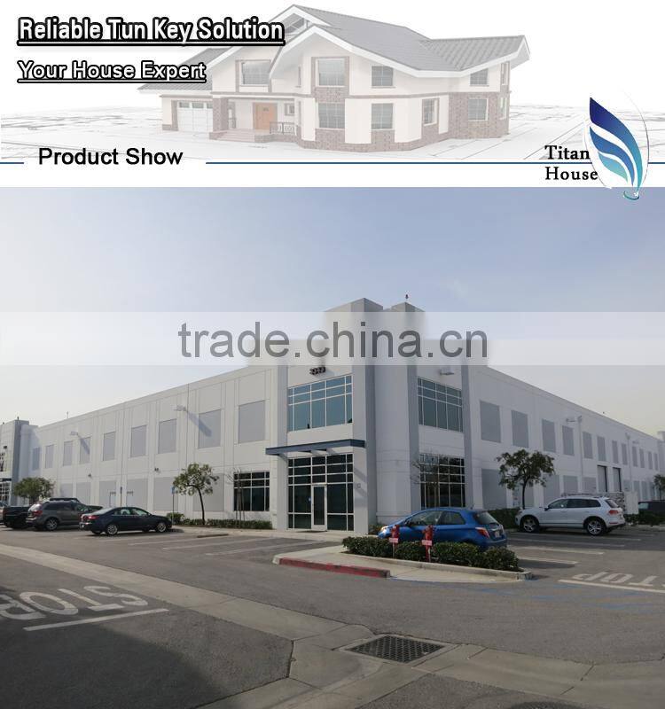 1000 Square Meters Modular Metal Warehouse Building