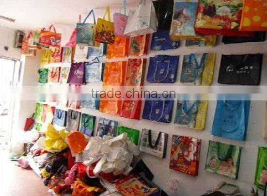 offset printed and opp laminated pp nonwoven tote bags