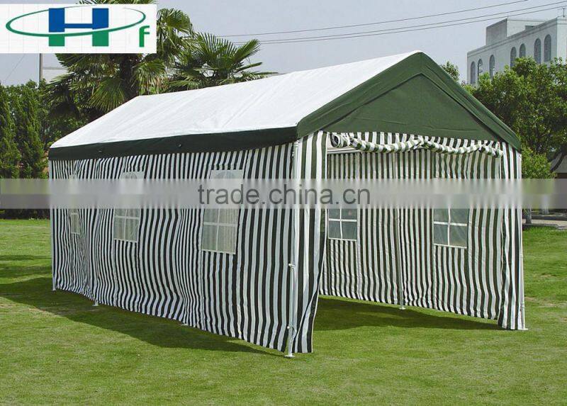 3x6m PE carport canopy