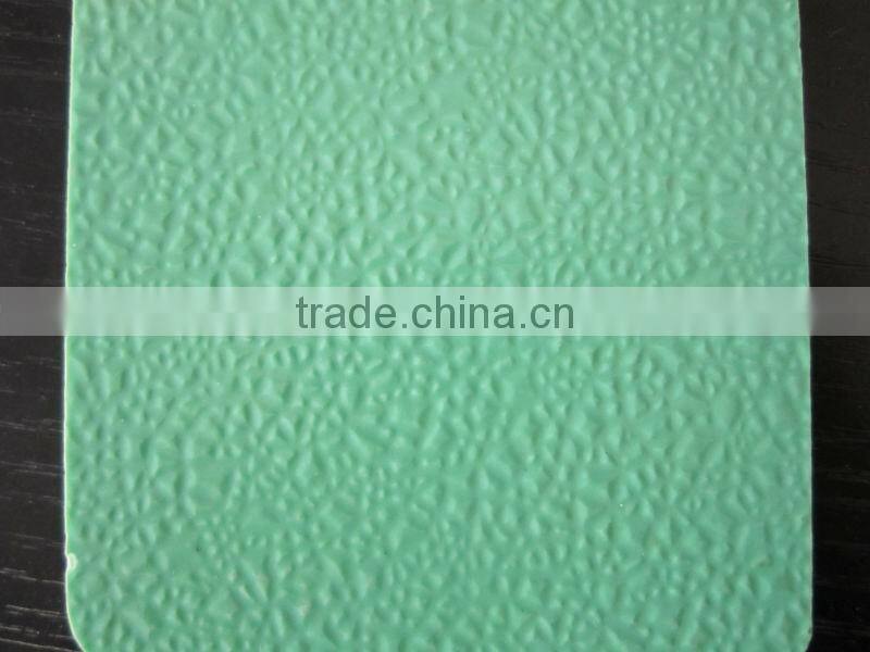 coloured embossed FRP sheet