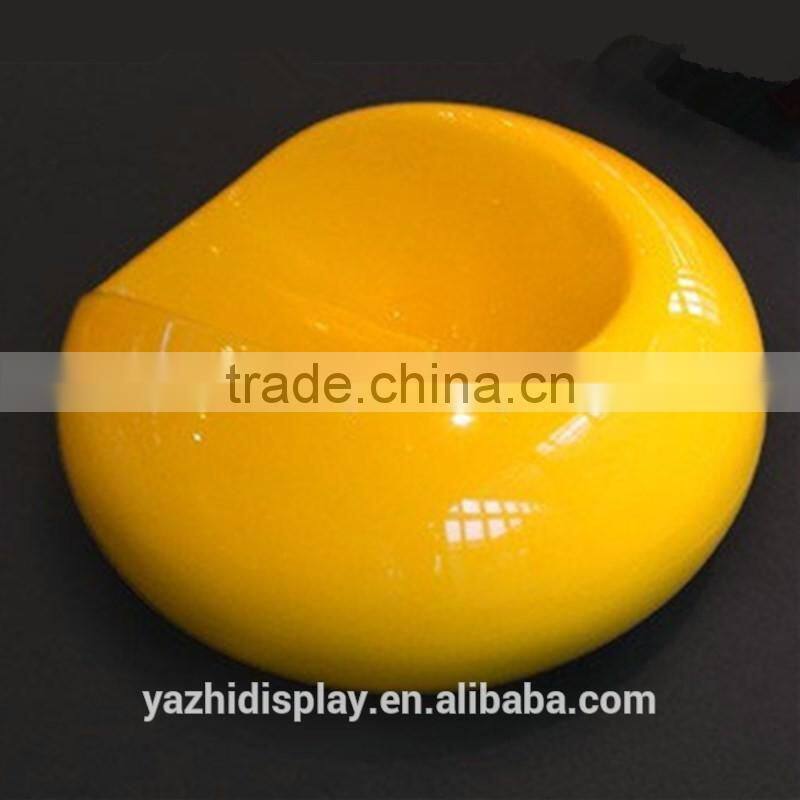 Wholesale modern ball fiberglass stool chair price