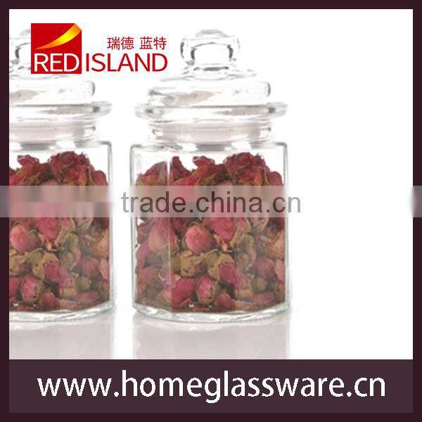 258 ml Modern crystal glass clear flower vase hydroponic container home decor