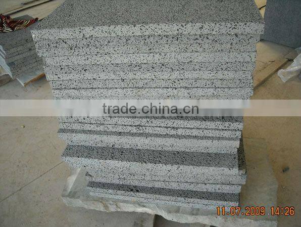 Lava stone tiles for wall