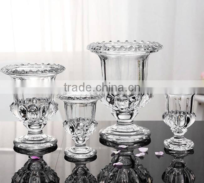 Wedding Centerpiece flower arranging accessories clear glass flower vase