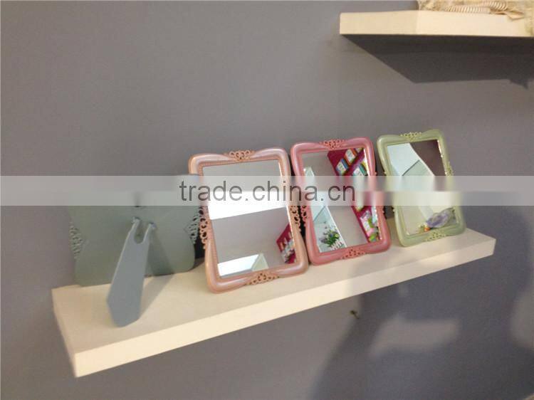 European Style retro pastoral desktop make-up mirror