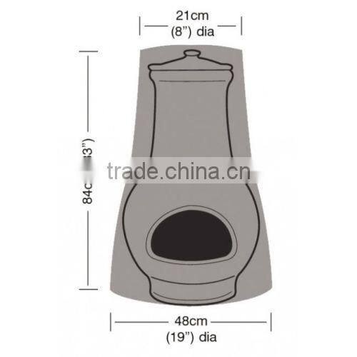 Chimenea Cover,Medium Patio Heater Cover