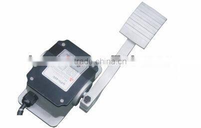 Hall electric accelerator for EV