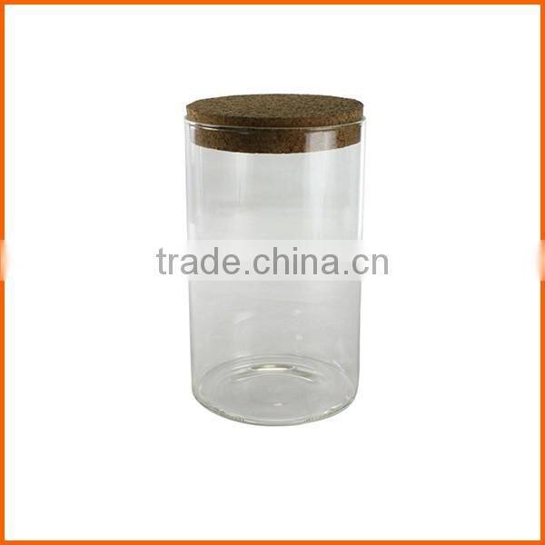 Wholesale glass jar cork lid with different size