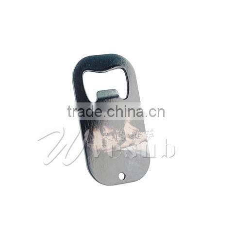 Sublimation Stainless Steel Bottle Opener Bar Blade