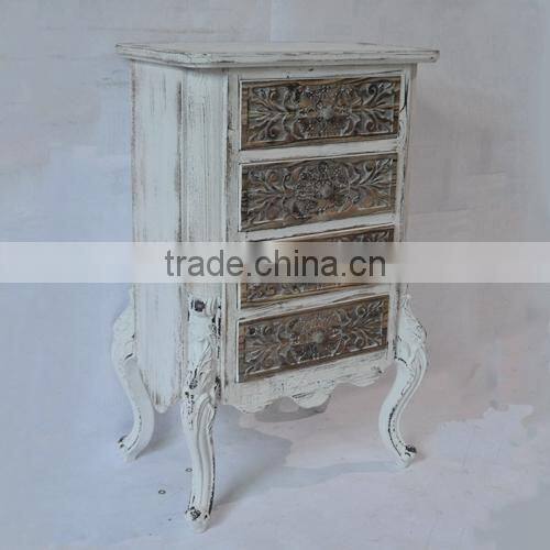 Classic French Commode/mini wooden chest of drawers for wholesale