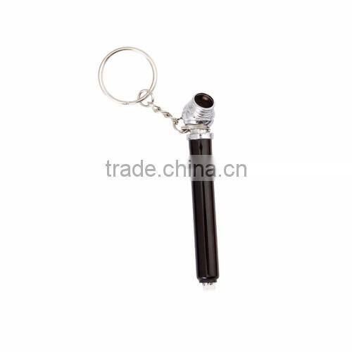 Mini Tire Pressure Gauge with Keyring