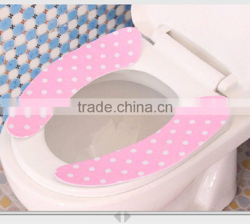 Q017 wholesale best easy stick toilet seat cushion