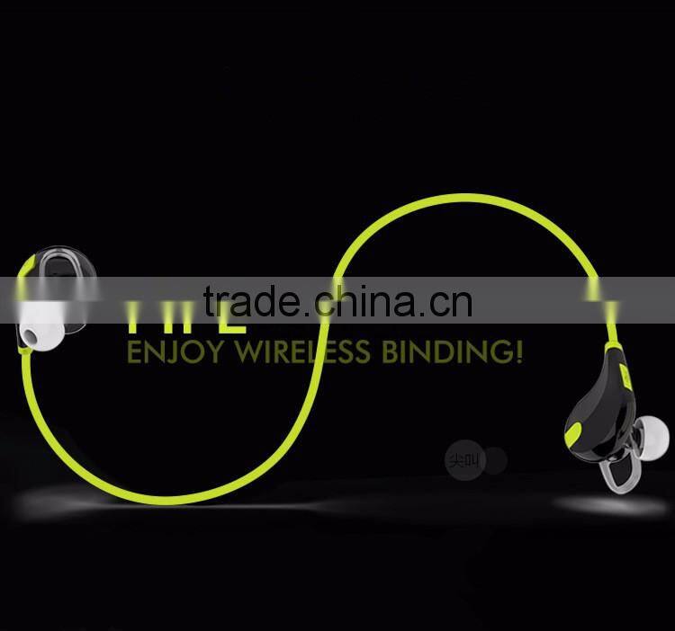 New arrival Q9 Sports Bluetooth Earphones, Music Smart Headphones, Stereo Waterproof Headset