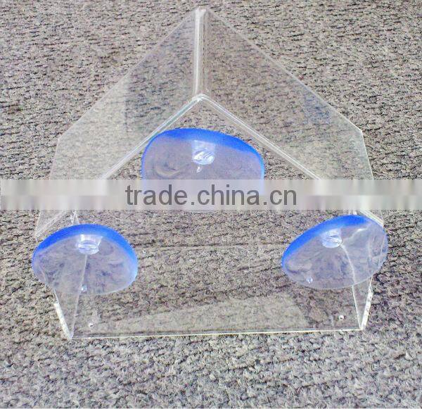 Window bird feeder/pet transparent feeder/sucker bird house