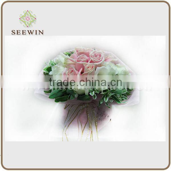 good-looking cheap Decorative flower wrapping mesh