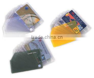 Supply fashion antimagnetic Card sets / card holder / card bag