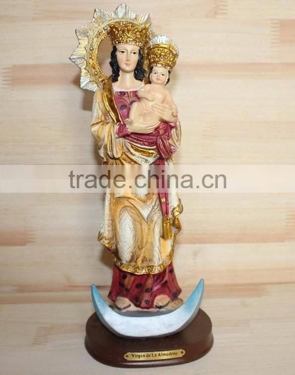 Hand carving resin statue catholic religious items
