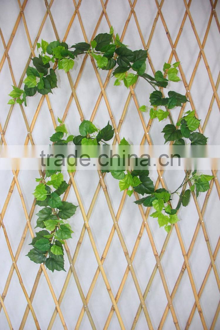 Long artificial ivy vine leaves decoration