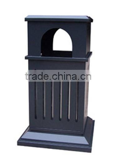 Arlau Steel Iron square garbage bin
