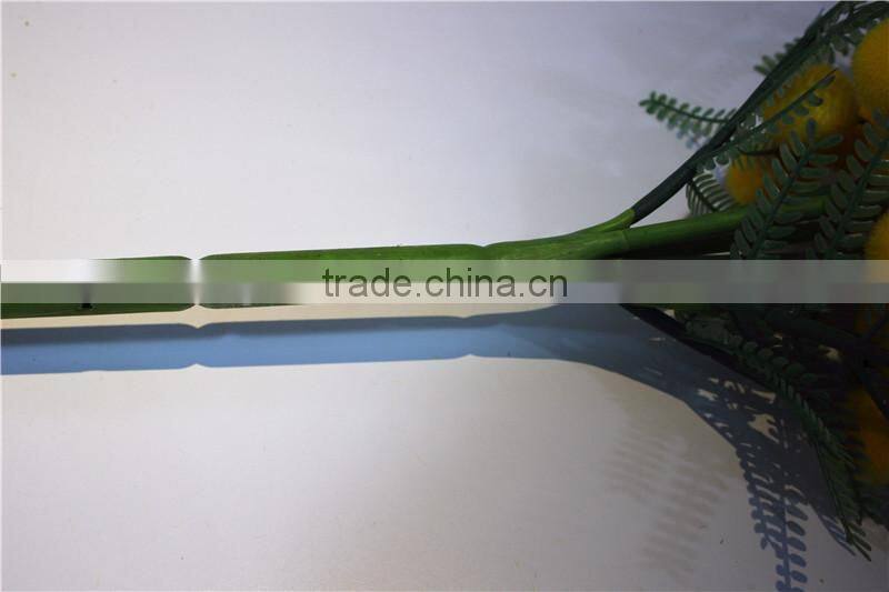 Home and outdoor garden table wedding gate decoration 60cm or 24inches Height artificial 3 heads flowers E04 0627