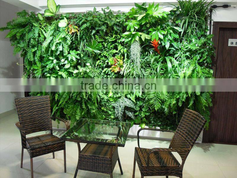 artificial plant wall vertical wall garden