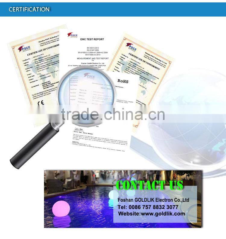 Waterproof Beer Holder 16 Color Lighted Plastic Bar Beer Holder