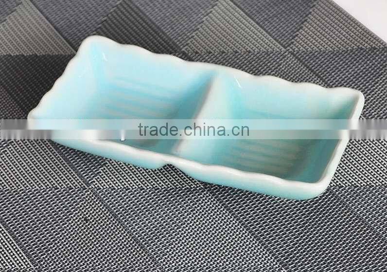 ceramic plate for sushi