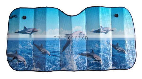Aluminium Dolphin Car Sun Shade