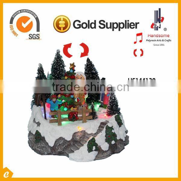 Walmart Christmas decorations santa music box gifts