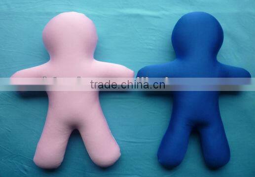 High quality U shape neck pillow with button to fix