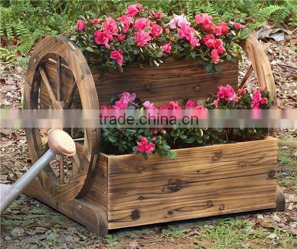 wooden flower planter box wooden flower box wooden flower pot