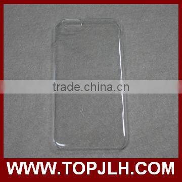 LOGO UV Printing Transparent Glossy Hard PC Mobile Phone Case For iPhone 7