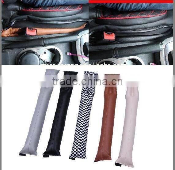 Top Quality PU Leather Seat Car Gap Fillers Set