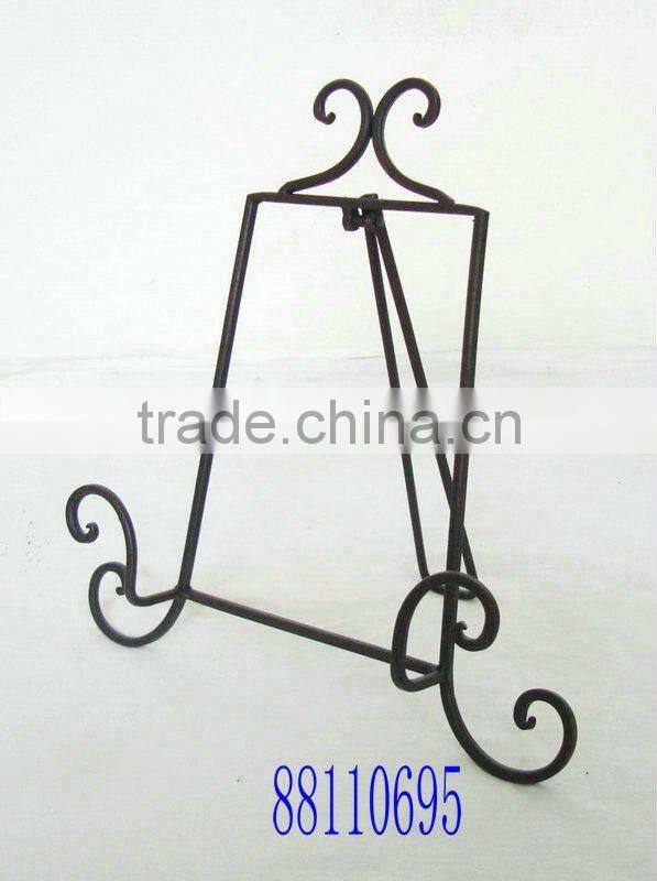 Small metal easel