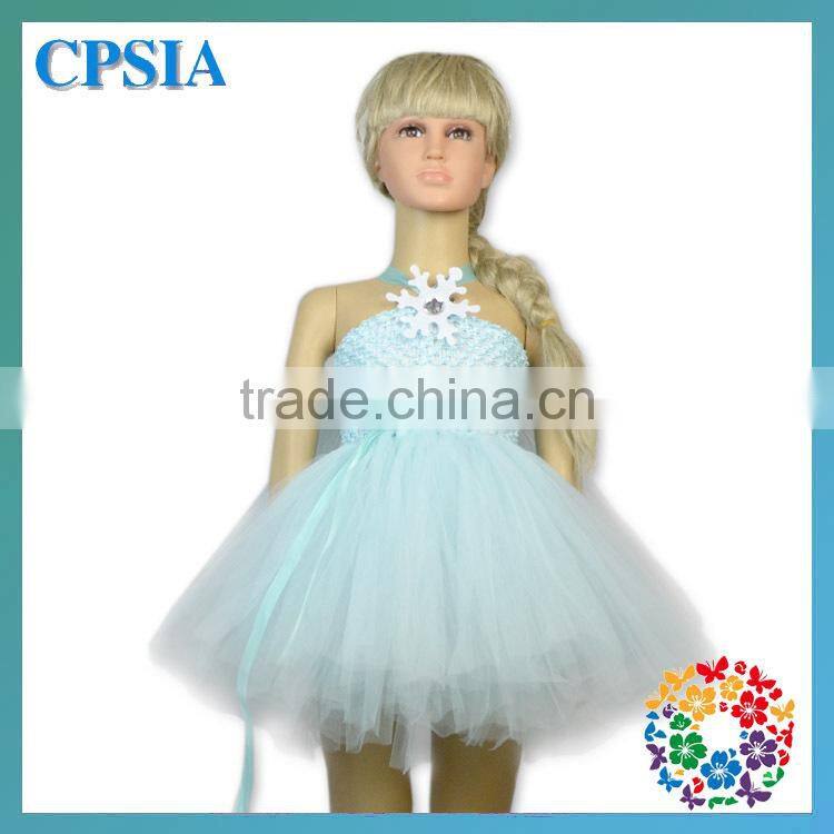 Fancy Red Blue Puffy Tutu Dress for Baby or Girls Boutique Style Halloween Flower Girl Dress up